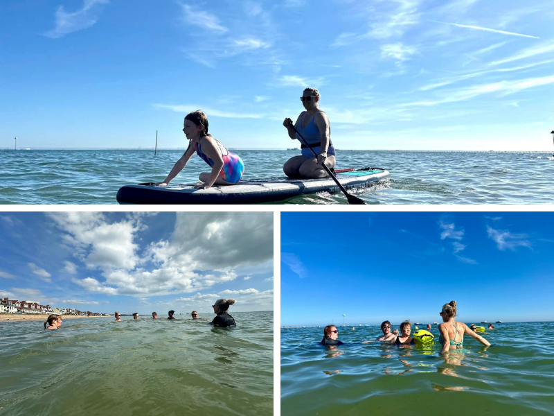 savs_southend's tweet photo. 🌊 Free cold water dips &amp; water safety workshops at Thorpe Bay Beach this summer with Blue Therapy Active!

Build confidence in open water, learn safety tips &amp; enjoy time by the sea. 🛟

👉 Book your free place: https://t.co/nqAlSTSaSA https://t.co/SOEEylZqC8