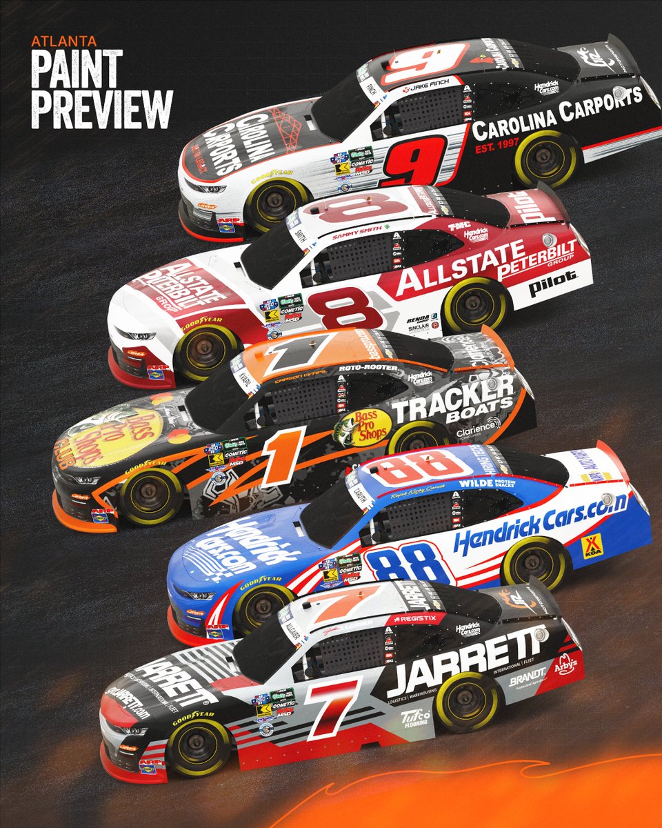 JRMotorsports's tweet photo. Aye. Tee. El. https://t.co/CNnCZZXkW8