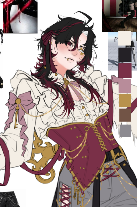 jennidoodlesoup's tweet photo. Adopt wip

hoping this character gets lots of love when they’re finished! #artmootsㅤㅤㅤㅤ https://t.co/iBfNiAzm5r