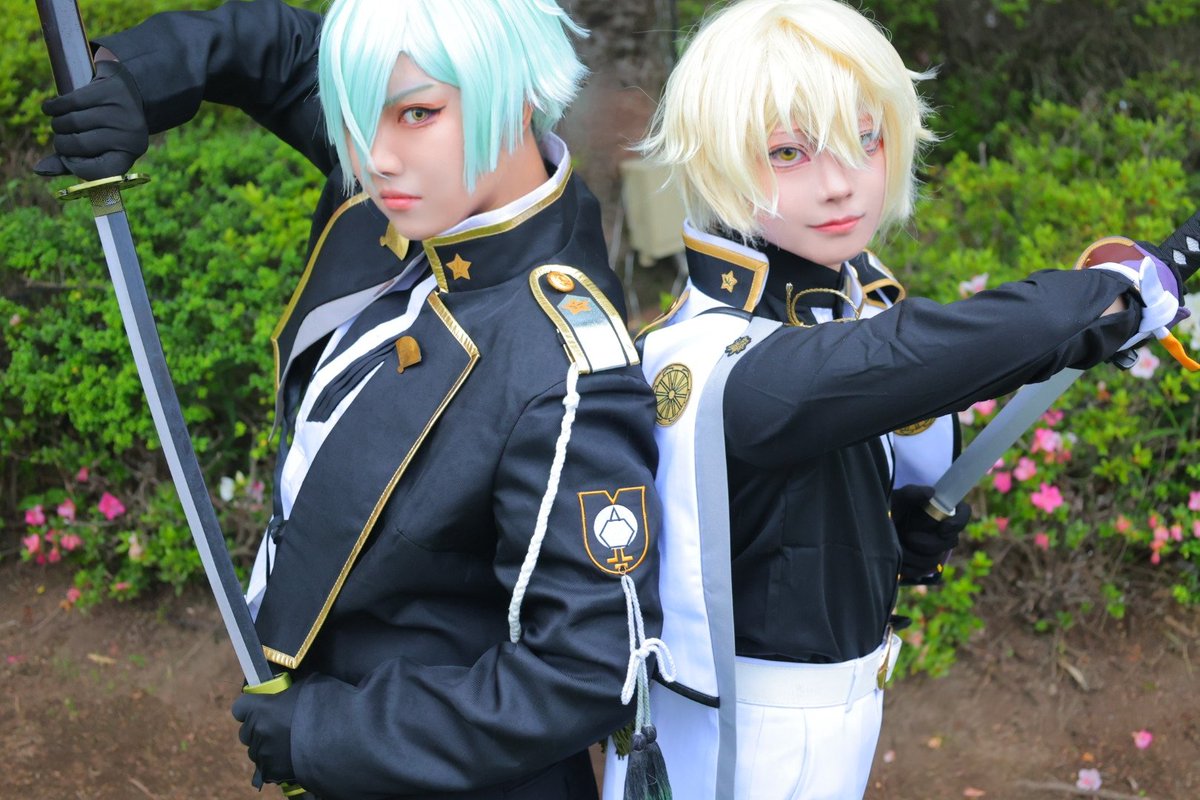 torasuyu_toyou's tweet photo. Cosplay/刀剣乱舞/髭切/膝丸

       我こそは、
                   源氏の重宝───

 #コスプレス  #ヒルサイド https://t.co/yHIRGZUvRm