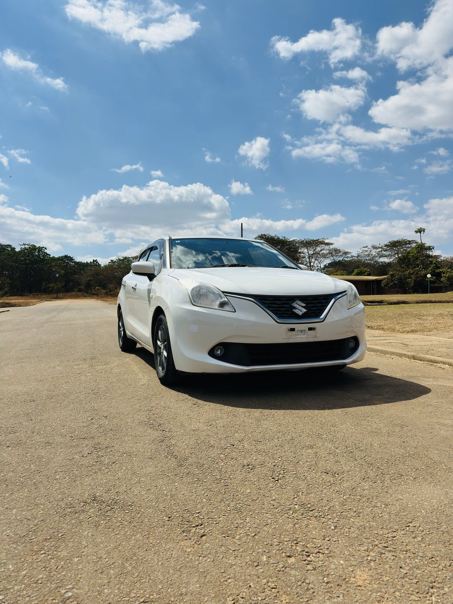 Weddie13's tweet photo. 🚨 Unregistered Suzuki Baleno 2016🚨
* Engine Model: K12C
* Engine Capacity: 1,200cc
* Transmission: Automatic
* Drive Type: 2WD
* Mileage: 69,400 km
* Duty Paid
* Equipped with Proximity Sensors
💰 Asking Price: MK 27,500,000
📍 Location: Lilongwe

Contact me on 0995862396 https://t.co/ncZyh4bFjh