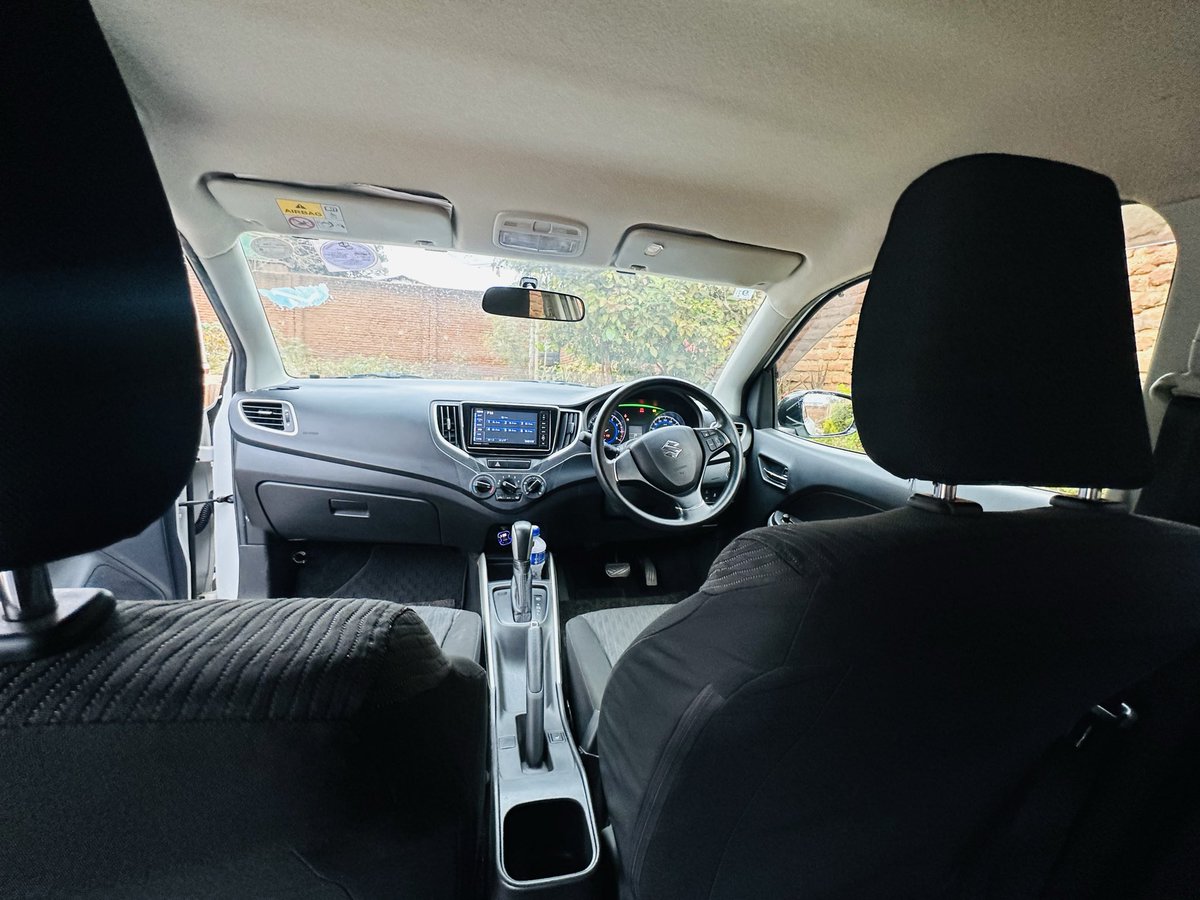 Weddie13's tweet photo. 🚨 Unregistered Suzuki Baleno 2016🚨
* Engine Model: K12C
* Engine Capacity: 1,200cc
* Transmission: Automatic
* Drive Type: 2WD
* Mileage: 69,400 km
* Duty Paid
* Equipped with Proximity Sensors
💰 Asking Price: MK 27,500,000
📍 Location: Lilongwe

Contact me on 0995862396 https://t.co/ncZyh4bFjh