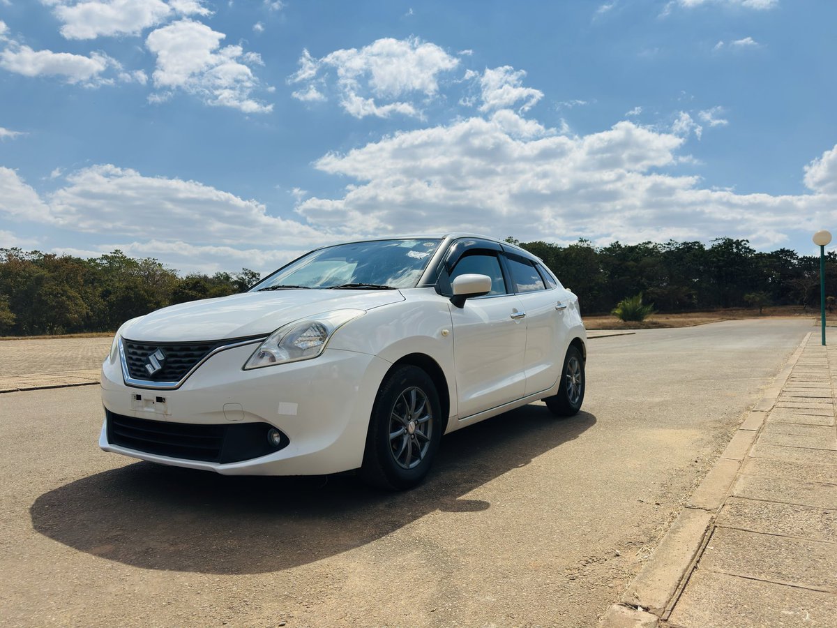 Weddie13's tweet photo. 🚨 Unregistered Suzuki Baleno 2016🚨
* Engine Model: K12C
* Engine Capacity: 1,200cc
* Transmission: Automatic
* Drive Type: 2WD
* Mileage: 69,400 km
* Duty Paid
* Equipped with Proximity Sensors
💰 Asking Price: MK 27,500,000
📍 Location: Lilongwe

Contact me on 0995862396 https://t.co/ncZyh4bFjh