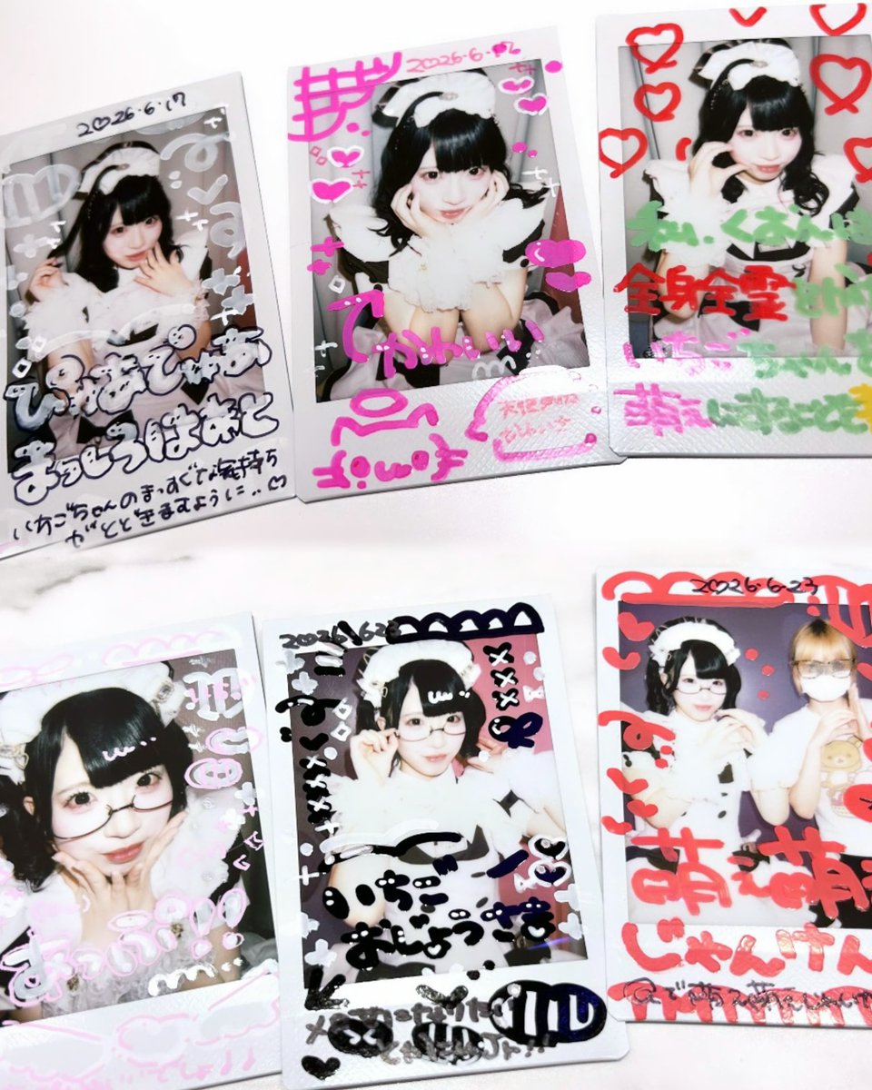 cnluuy's tweet photo. #くおんをろっくおん
まさかの休暇中にチェキツイをする
コスデーもSPもずっとくおんさん可愛くて楽しくてありがとう😍 https://t.co/TE9rWA0wJL