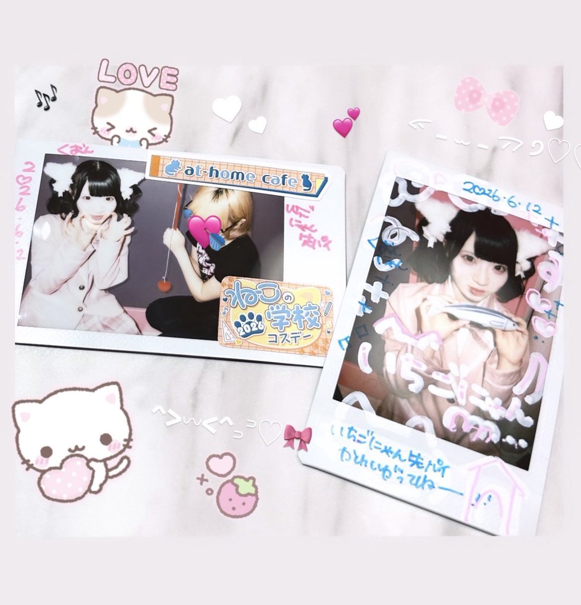 cnluuy's tweet photo. #くおんをろっくおん
まさかの休暇中にチェキツイをする
コスデーもSPもずっとくおんさん可愛くて楽しくてありがとう😍 https://t.co/TE9rWA0wJL