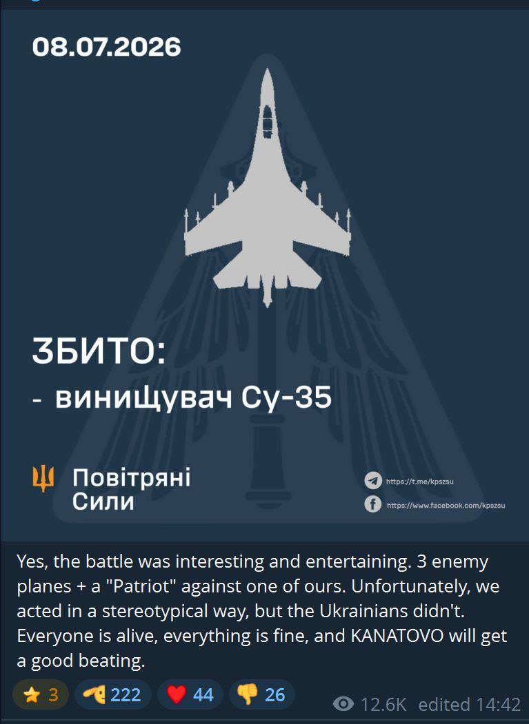 Rebel44CZ's tweet photo. An interesting comment from FighterBomber about the shootdown - maybe a case of Ukraine using its jets as a lure for a SAM ambush? https://t.co/cqR7pdCdtP