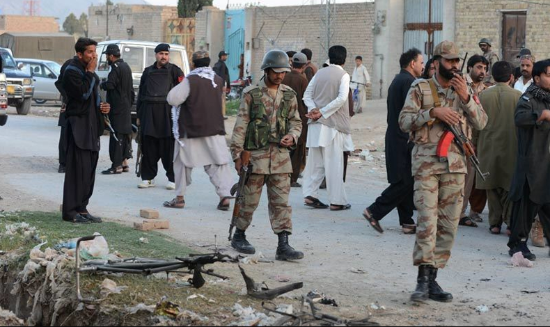 Nawaiwaqt_'s tweet photo. بلوچستان: فتنہ الہندوستان کے خلاف خلاف آپریشن،19خارجی ہلاک،11جوان شہید
https://t.co/0w6xkw9VqJ
#Balochistan #Operation #FitnaalHind #Terrorists #Killed #Soldiers #Martyred @OfficialDGISPR @dpr_gob https://t.co/7U2sK2cfQM