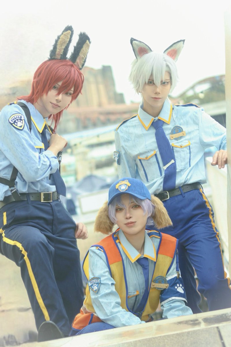 12misosoap16's tweet photo. ⚠︎ cosplay / 18trip 

               𝘞𝘦'𝘳𝘦 𝘖𝘯𝘦 𝘵𝘦𝘢𝘮 !🐶🐾🚔

photo * かなぶン さん(@Pupu_RMPOS )
 #ラグコス2026   #18trip_cos https://t.co/ItnzJvaskH
