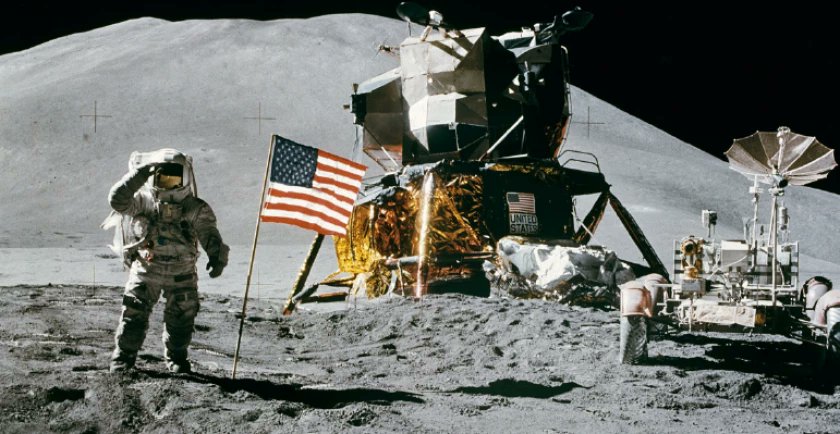 PizzaSteve3902's tweet photo. Americans are the indigenous people of the moon. We're the first, and so far only, people to have stepped foot on it. https://t.co/0lidwF1bOG