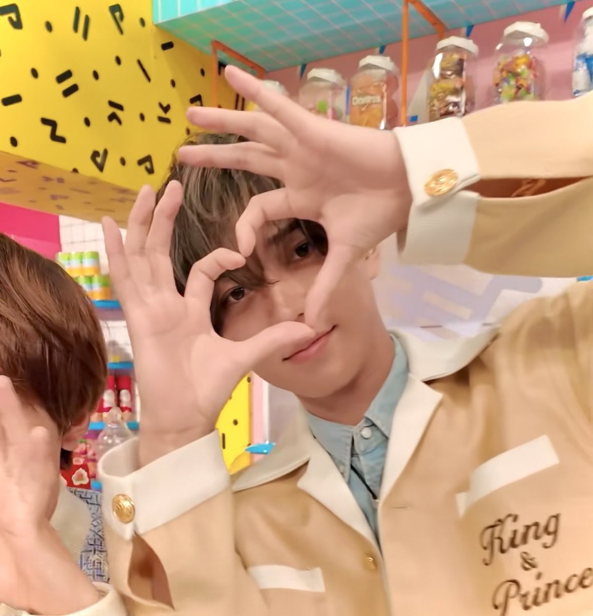 りっちゃん⭐︎ 全部ᓓ̸ᐠわƖ ıƖ ı (神ω神)‼️💯💖💖💖💖 (なにわ男子ありがとう💮)