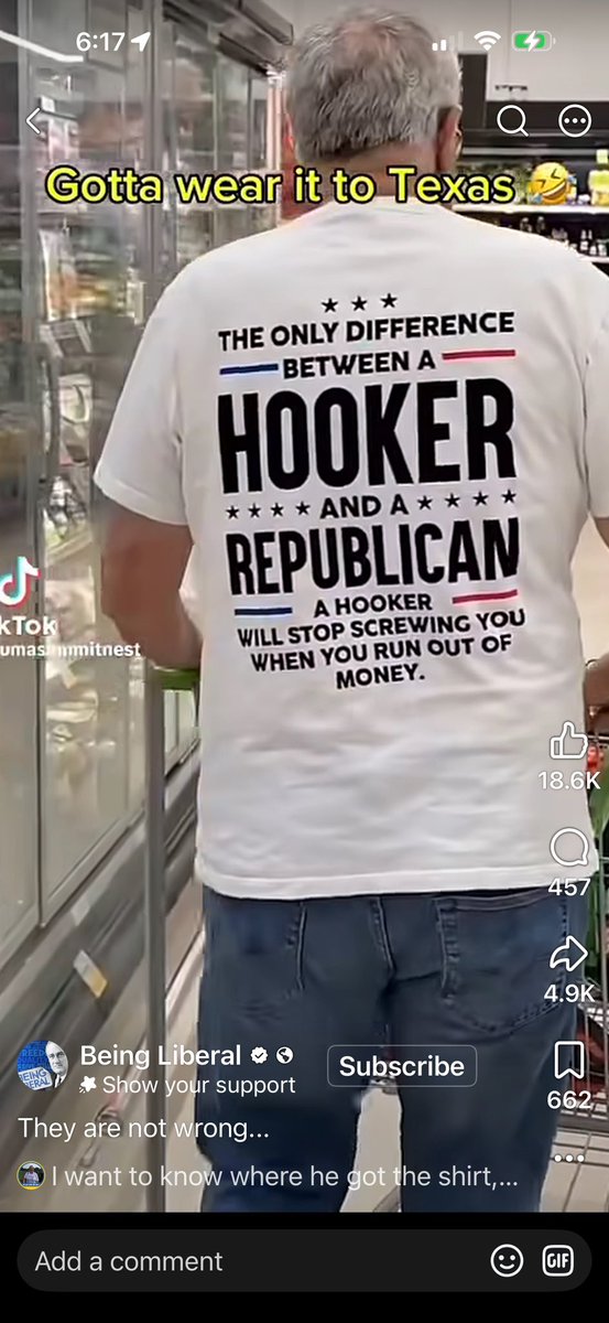 bmlynn's tweet photo. @dbongino And you support this POS ?? https://t.co/oV0r6s7HLQ