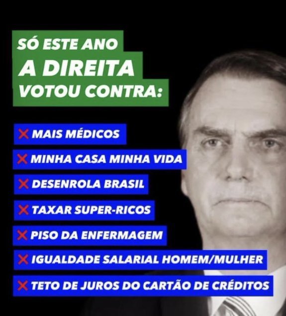 CarlosS48442375's tweet photo. EXTREMA DIREITA NUNCA MAIS https://t.co/3uCoPiZHKC