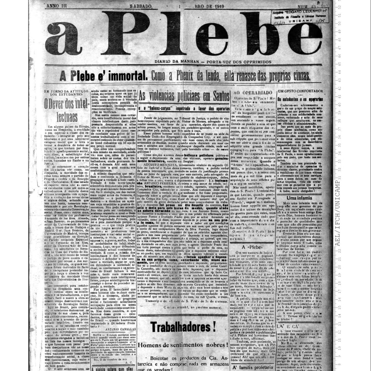 NoGodNoMaster1's tweet photo. Ο Affonso Schmidt και η «A Plebe» — Σύμφωνα με τον Edgard Leuenroth

https://t.co/bkYffxaM8V https://t.co/J2asLGxvgG