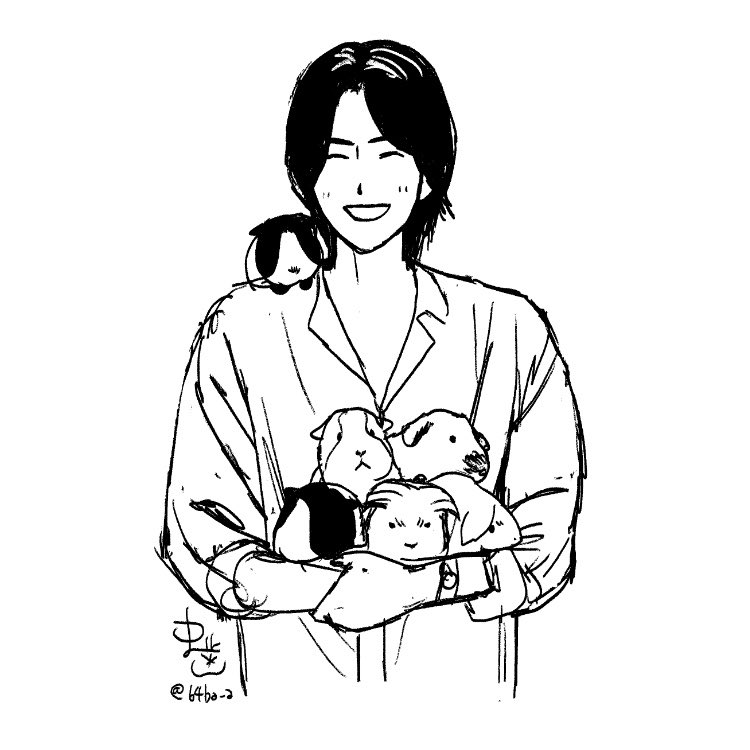64ba_a's tweet photo. 急かした理由：こういう絵が出てきてかなりかわいいから https://t.co/XSIdFNyK5C
