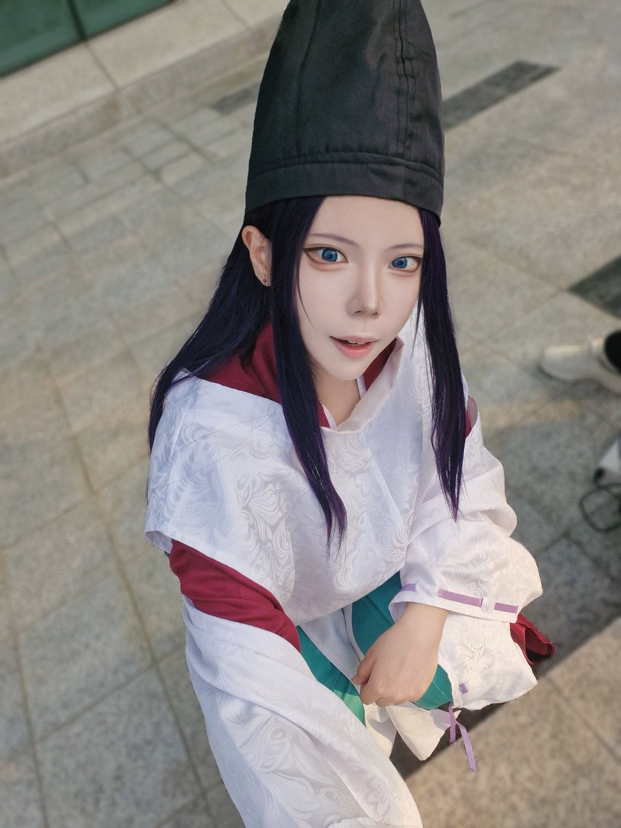 Yusin_cos's tweet photo. 히카루~ 대국해요! 대국! 대국! https://t.co/v0gmS2CigB