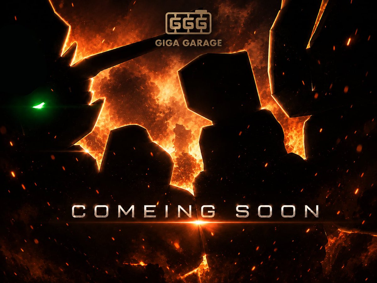 JACK52114832's tweet photo. ◤ COMING SOON ◢

#GIGAGARAGE #GGGTOY https://t.co/kCFi03fDgL