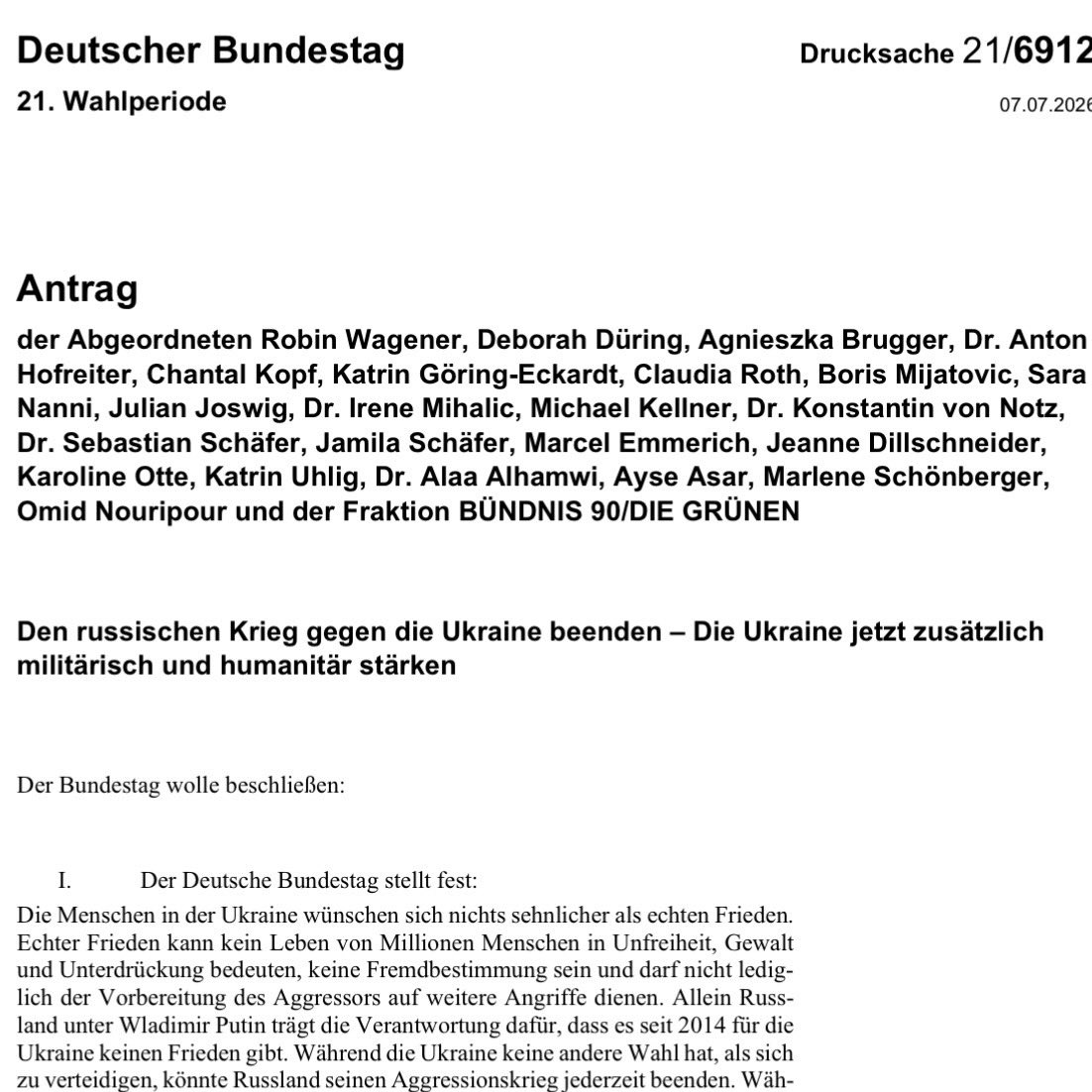 robinwagener's tweet photo. Wir fordern die Bundesregierung auf, „endlich unverzüglich der ukrainischen Bitte nach Lieferung von Taurus-
Marschflugkörpern aus verfügbaren Beständen der Bundeswehr in größtmöglichem
Umfang zu entsprechen“

Heute 18:30 Namentliche Abstimmung zu 
👉 https://t.co/1GVjllFVGh https://t.co/kofJ4oImno