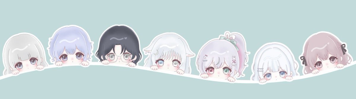 awayura_oO's tweet photo. ちょこんと並ぶとかわいい🫧

ありがとうございました🤍

#無償企画 #量産イラスト https://t.co/F7yvMNp8w9