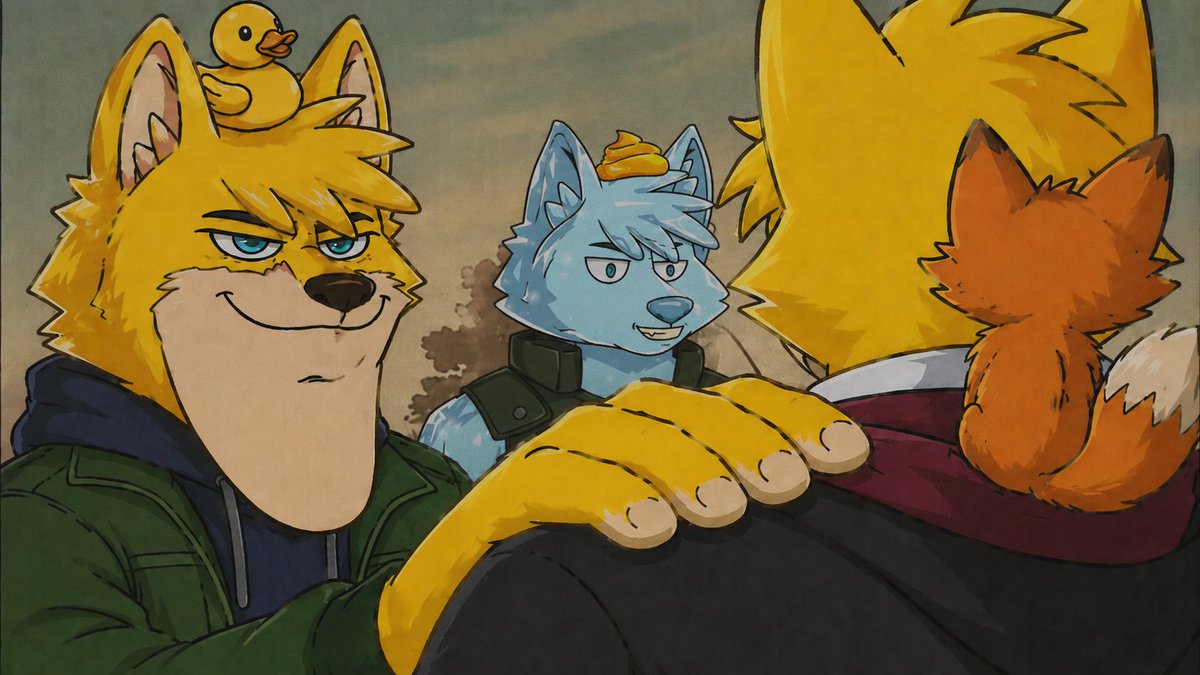 PyMane_'s tweet photo. Much 💛🐺 to my brother @Schmalzi https://t.co/3jya7kSM34
