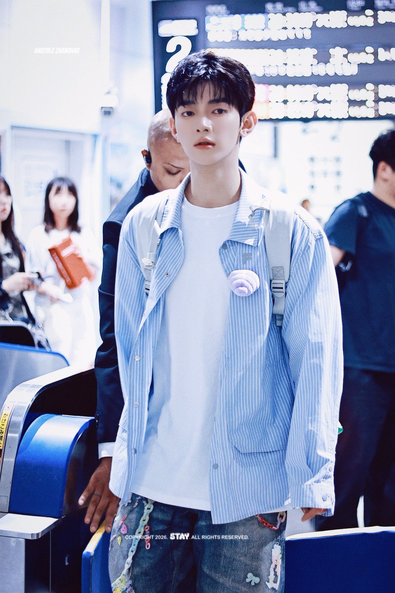 staywithzh's tweet photo. [PRE] 260708

#장하오 #ZHANGHAO 
#앤더블 #AND2BLE https://t.co/IErRL9fbzT