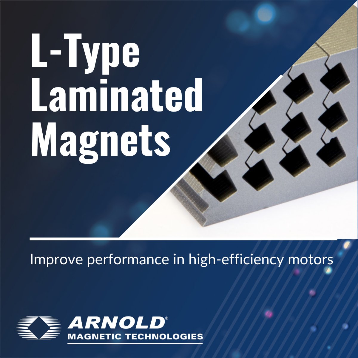 arnoldmagtech's tweet photo. High-efficiency #motors need high-performance materials. Arnold’s L Type laminated rare earth magnets cut eddy current losses, reducing heat, waste, and boosting performance. Trusted across #aerospace, automotive, #motorsport, and industrial markets. #RareEarthMagnets
https://t.co/bxocqmc2Il
