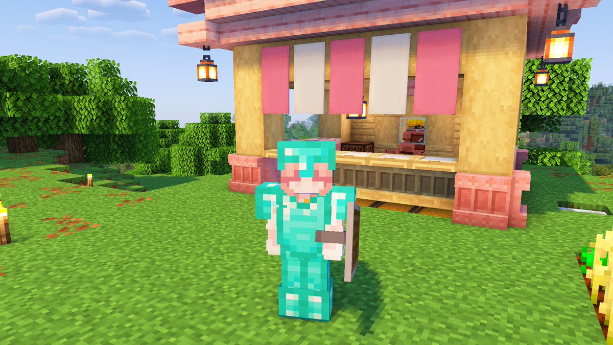 PrincesseMooshi's tweet photo. En Live sur Minecraft !

Aujourd'hui on se met full enchant ce sera satisfaisant :3

Viens te reposer avec ta princesse ici:
https://t.co/ZhhAYCk8vy https://t.co/leocSY6M6s