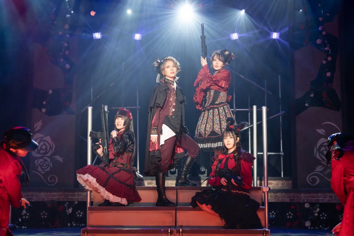 AKANOJOHOU's tweet photo. 女王ステ 不滅部隊編『Rose』囲み取材レポートを公開いたしました。
W主演のモモコグミカンパニー・藍染カレンが、囲み取材で語った作品への想いをお届けします。

▼記事はこちら
https://t.co/WukWgisGRT

#女王ステ #ILLUMINUS https://t.co/OrdEAZZmkX