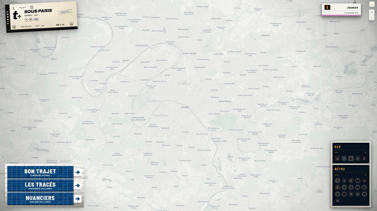 DamienMescudi's tweet photo. J'ai fais un jeu pour les rats du métro. 
Il faut relier deux stations en trouvant les lignes et correspondances. 

https://t.co/LuWhzGN9KH https://t.co/tlfiOkVEAE