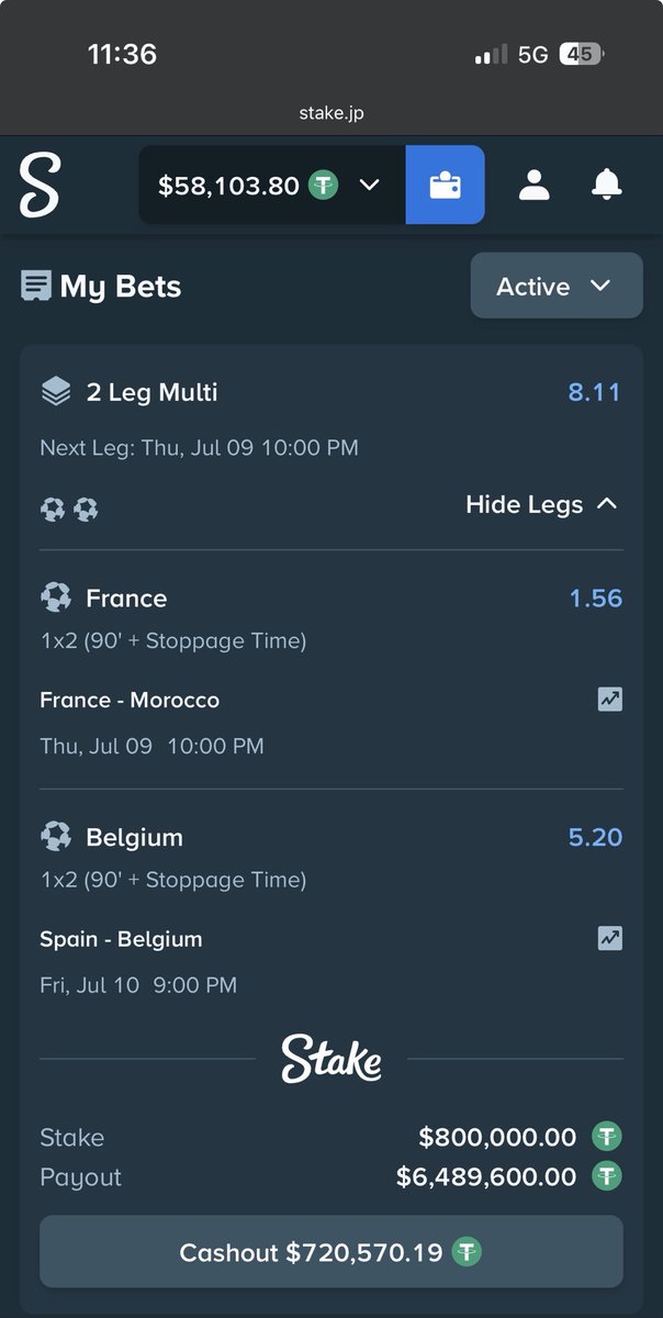 deanstake's tweet photo. $800,000 on @FIFAWorldCup 
If we win this i will be giving away 
$25,000 to 5 People 
Comment @stake usernames https://t.co/F8gvb2vLQD