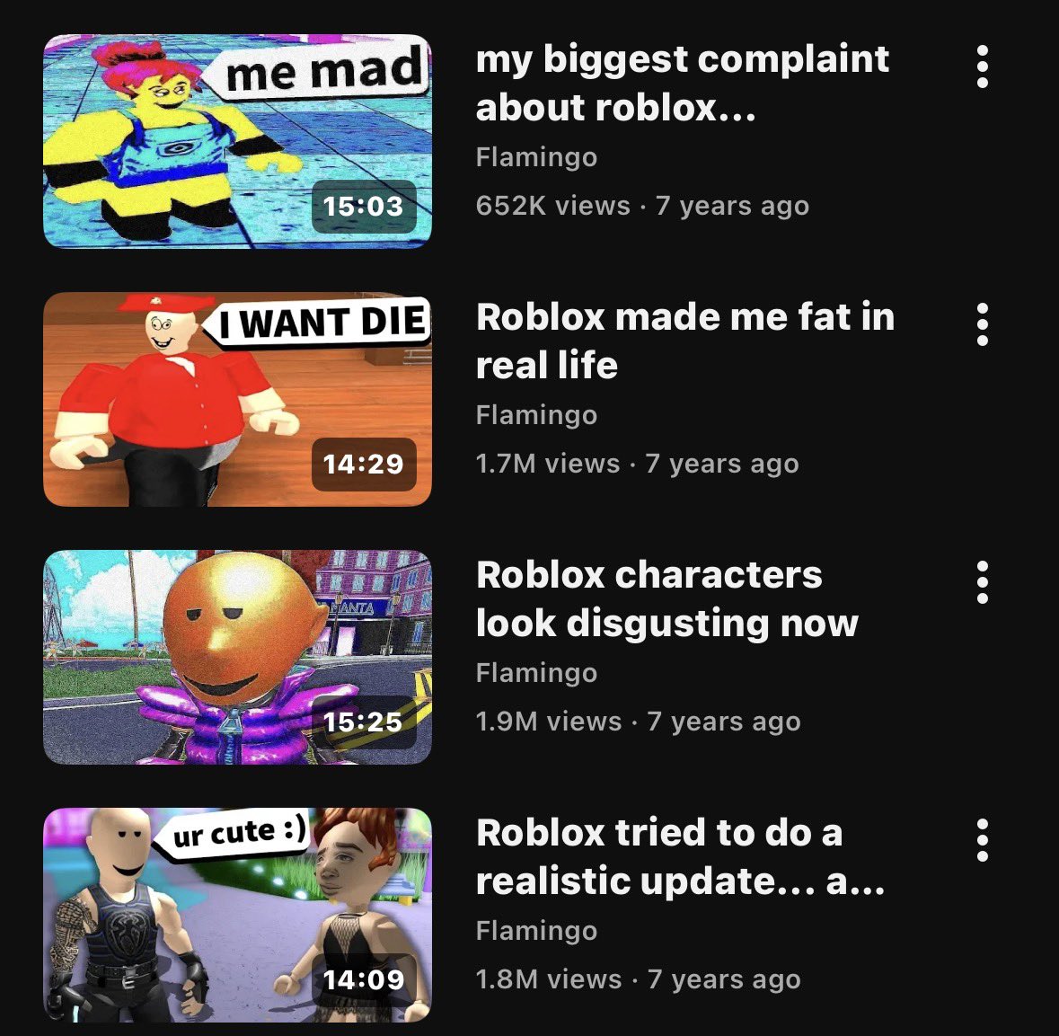 ZombieTsunamis's tweet photo. Missing these thumbnails https://t.co/P7uxHAyCl7