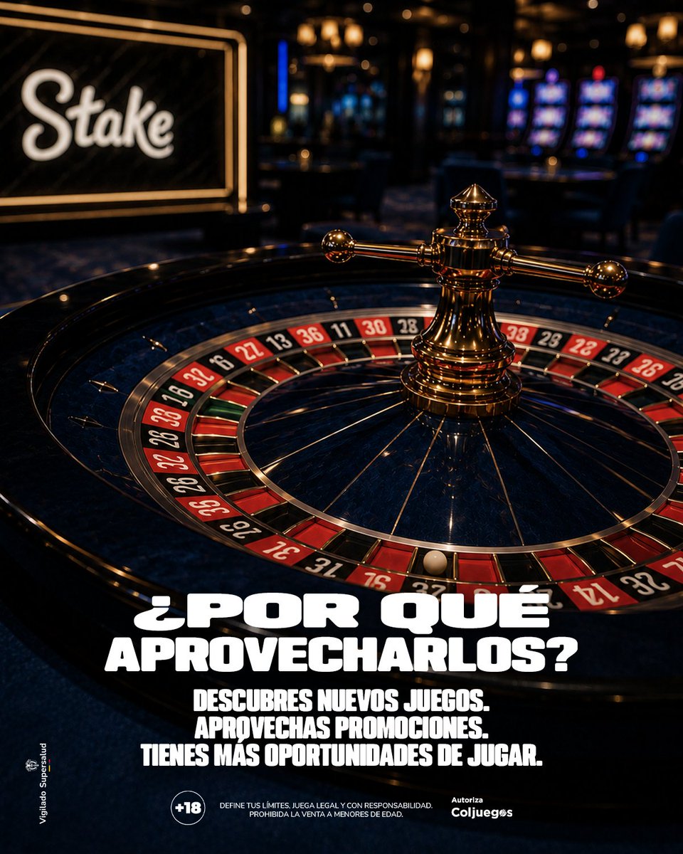 StakeColombia's tweet photo. ¡Para casineros de verdad!😏 Las FreeChips ya están rodando en Stake👀 y aquí te contamos todo lo que necesitas saber.🤓

Además, el Tío Stake trae 20k🤑 en FreeChips para dos Stakers aleatorios que den RT, me gusta y comenten con #StakeColombia su ruleta favorita y su ID en los comentarios.⬇️

Juega ya: https://t.co/Si3TGUEwP5