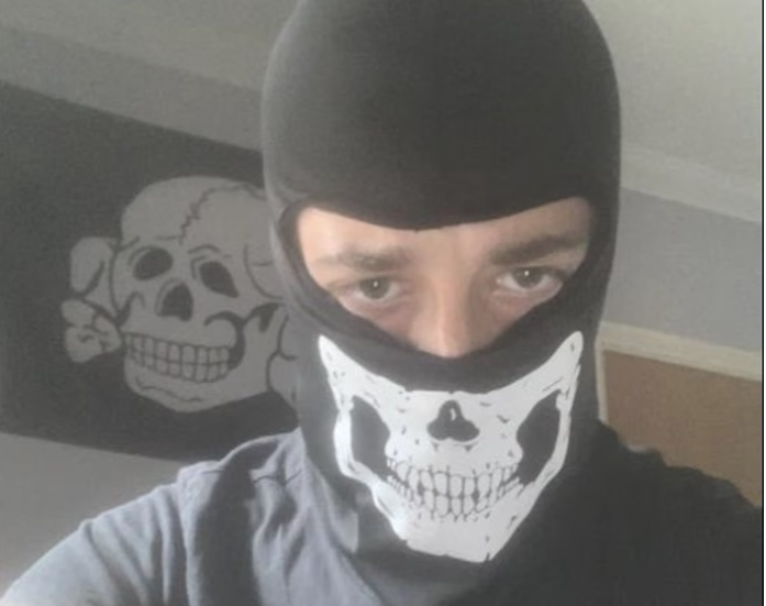 5_News's tweet photo. Neo-Nazi Alfie Coleman, 22, has been jailed for 13 and a half years at the Old Bailey for planning a mass gun attack after being snared by MI5 in an undercover sting. https://t.co/0UESWZDl9a