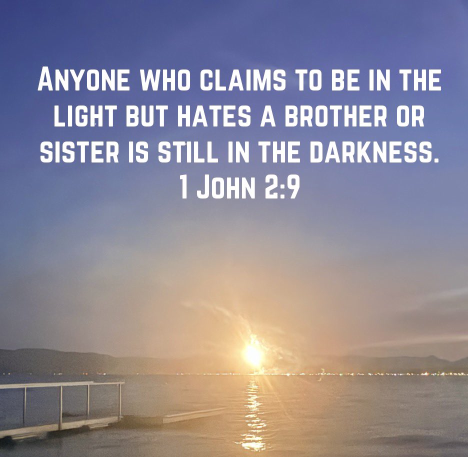 teamtrueracing's tweet photo. The darkness is passing away, and the true light is already shining. 
When we love our fellow beings. We are shining the light that Jesus has commanded us to shine!  The enemy wants us to hate each other because that is his darkness, hate. If you want to make disciples, love. https://t.co/qCtwYBZ26H