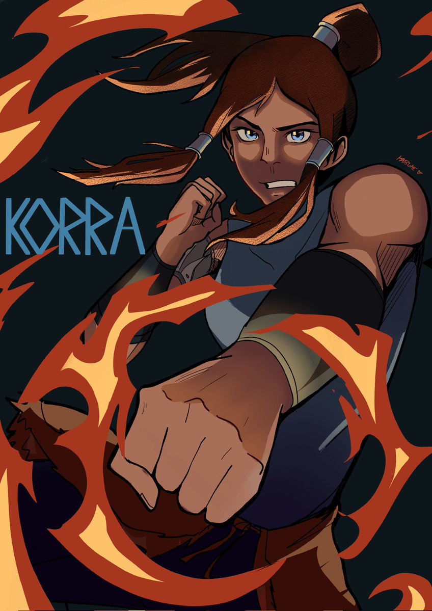 katsuke_art's tweet photo. Korra!!

#korra #tlok https://t.co/ipO2H7USbD