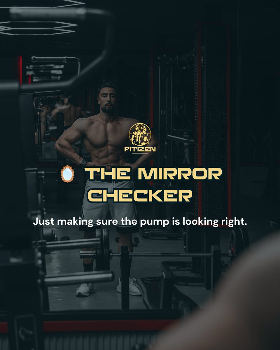 FitizenOfficial's tweet photo. Be honest... which one are you at the gym? 👀

Or are you a little bit of everything? 😂

Drop the emoji that matches you in the comments: 🎧 🪞 💪 🏃 📱

Share this to your Gym buddy! 

#fyp #gym #fitness #workout #foryou https://t.co/r11t0tKlHm