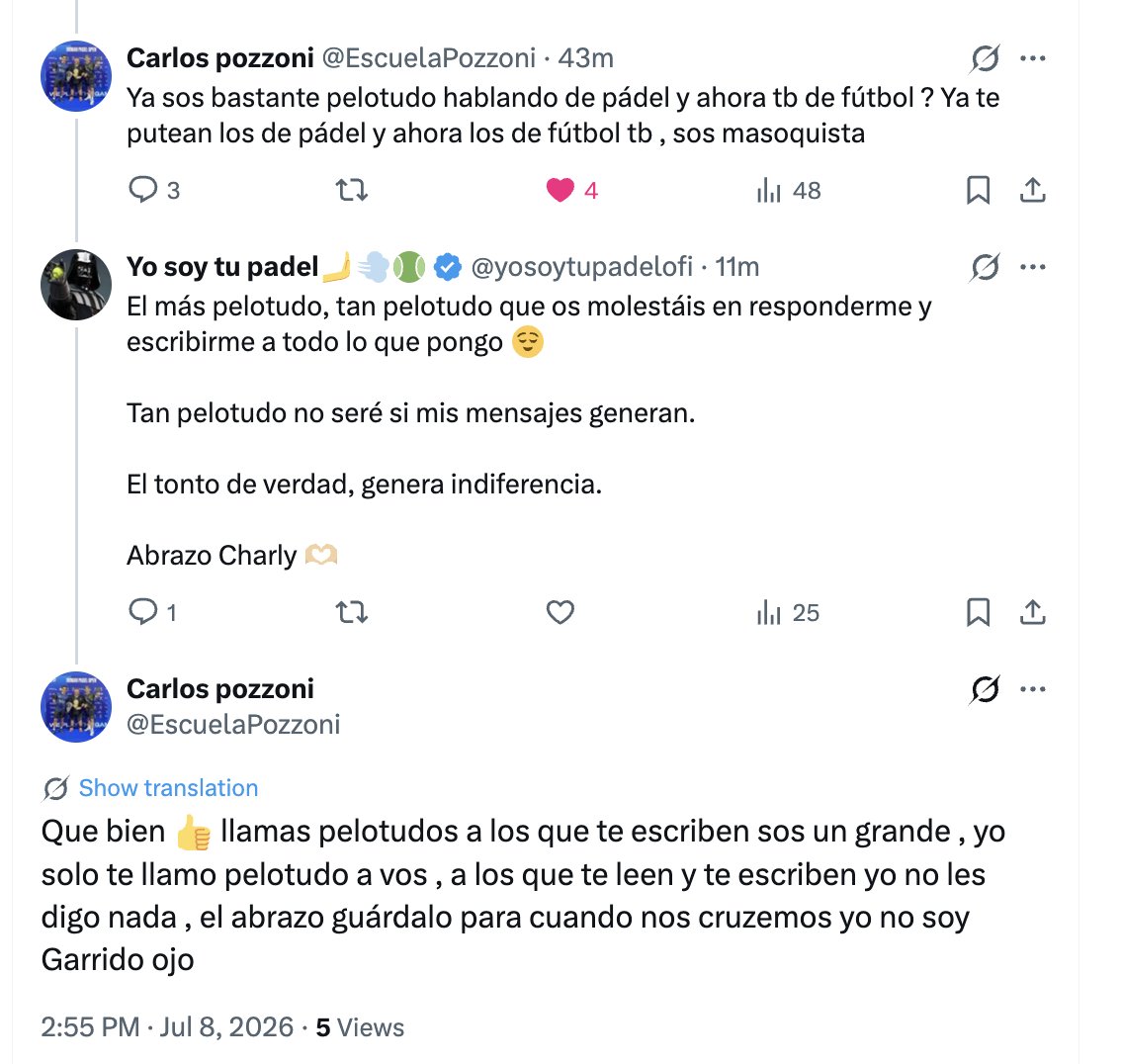 Bea Coello 🧡 Pádel tweet media