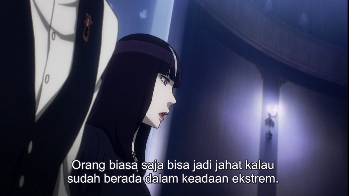 QuotesEnter's tweet photo. -𝗤𝘂𝗼𝘁𝗲𝘀 𝗔𝗻𝗶𝗺𝗲 𝟲𝟲

~Yuzuru, Tachikawa. (Sutradara) 2015. Death Parade Episode 8. Jepang: Madhouse (22 Menit)

#Anime
#QuotesAnime
#DeathParade 
#デス・パレード
#DeathParadeEp8
#DeathParadeEps8
#Quindecim
#Chiyuki

Chiyuki: https://t.co/WYrCGzC3bv