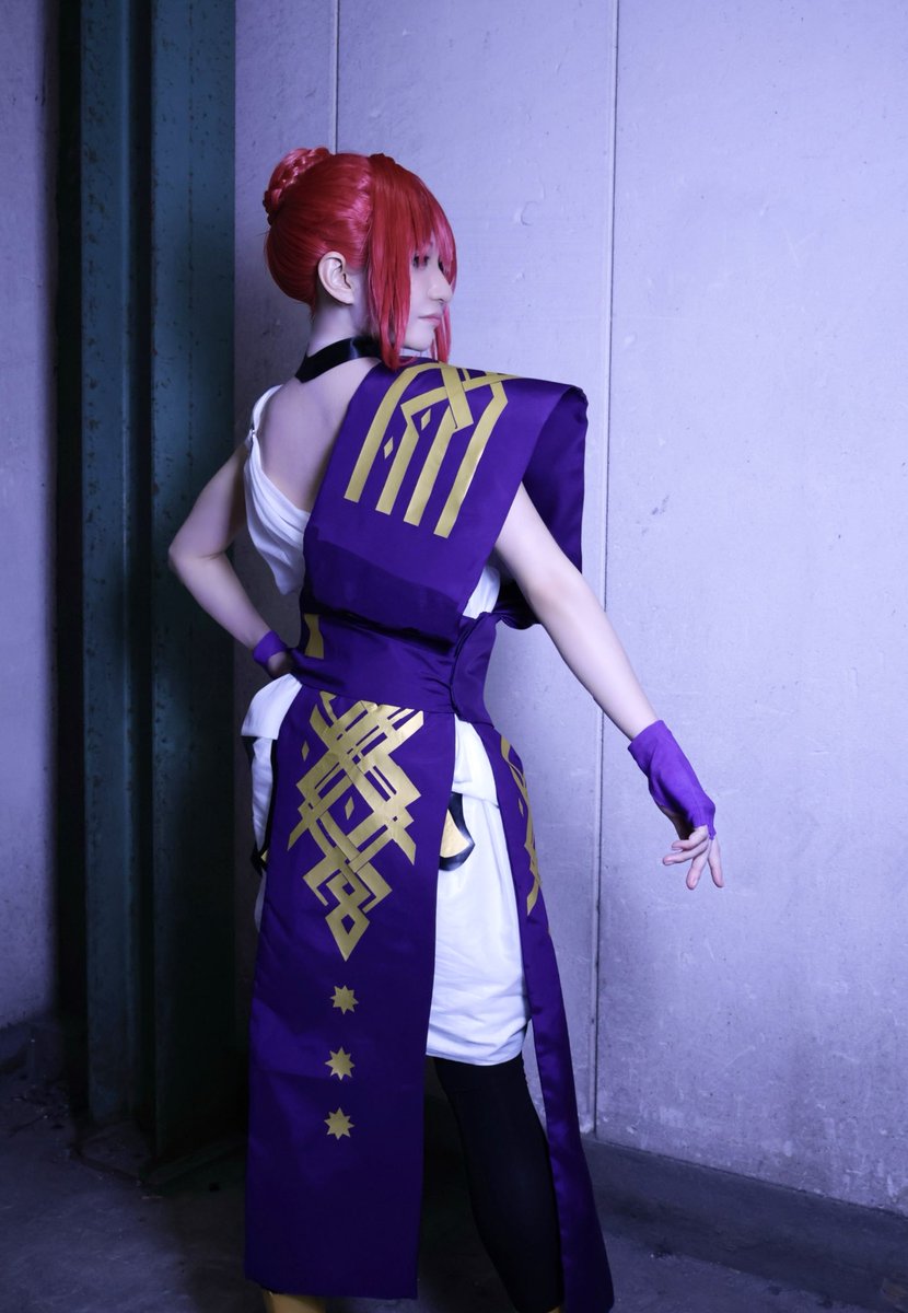 sssugar0412's tweet photo. ꙳Cosplay
Fate/strange Fake

ヒッポリュテ

📷:すたぼーさん(@Starbow_Camera）

✦・┈┈┈┈┈┈┈┈┈┈┈┈┈┈┈ ・✦ 
頑張って作った帯を綺麗に撮影していただきました✨
ありがとうございます〜✨
実は後ろ側もしっかりと絵柄入れてます❤️‍🔥

#偽り真りの聖杯Cheers0613 https://t.co/DZnZ8eMeXz