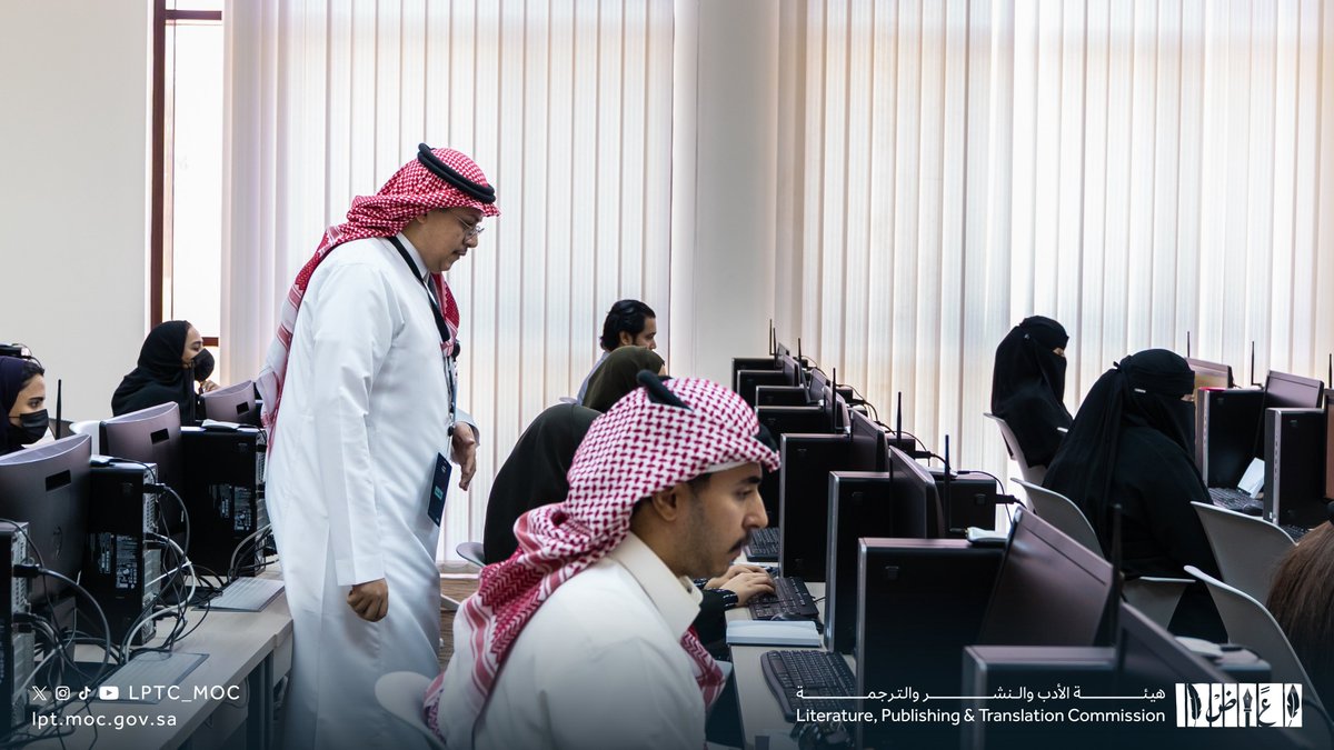 هيئة الأدب والنشر والترجمة tweet media