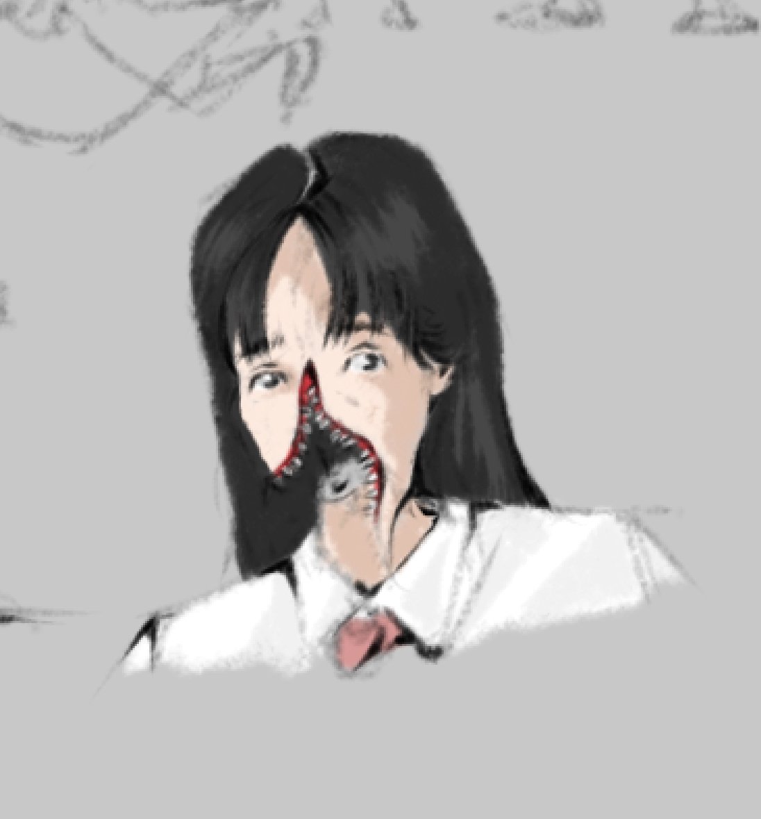 bird_connect's tweet photo. 女子学生の絵😊 https://t.co/NJ1B98OnlV