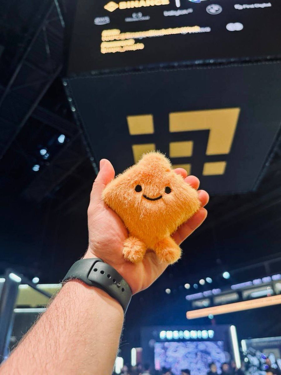 Ohlee_vah's tweet photo. Let's talk about BIBI and I don't mean Netanyahu, I'm talking about the BNB mascot plushie BIBI @bibiplushie

You don't know? Well BIBI is the cute yellow triangle shaped character with a smiling face. Originally introduced by Binance in 2018, it went underground for a while before resurfacing in 2025. 

In 2025 still, Binance reintroduced BIBI as an AI tool in Binance square and the Binance app to help users get quick results on searches, trading insights etc 

Since then BIBI has gained popularity amongst the BNB community and it's often shared as a gift at Binance Events such as Binance Blockchain week in the form of merch and even on clothes. Think of it as Binance's very own Labubu.

Now there is a token for it $BIBI, the BNB community loves it like the way they love the BIBI plushie and all you have to do is buy,  hold & bullpost your bags. 

BIBI represents fun, joy and harmony and everything good that happens within the BNB community so get in on the trend let's roll. 

@missoralways