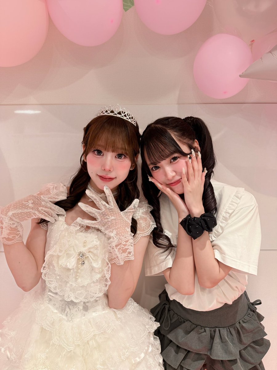 igusa_0508's tweet photo. しずく生誕祭ありがとうございました!!🎂♡

改めてしーちゃんお誕生日おめでとう🎀
これからもたくさん思い出つくろうね♡
出会ってくれてありがとう𖤐 ̖́-

だいすきだよ~~ https://t.co/fK1UTeKwma
