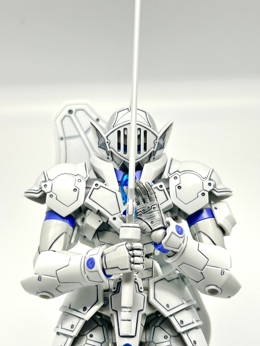 MGS1_KAMEN_RIDE's tweet photo. 30MFデビュー

#30MF 
#プラモ 

リーベルナイト

ガシガシ動くね〜 https://t.co/dczqgERszL