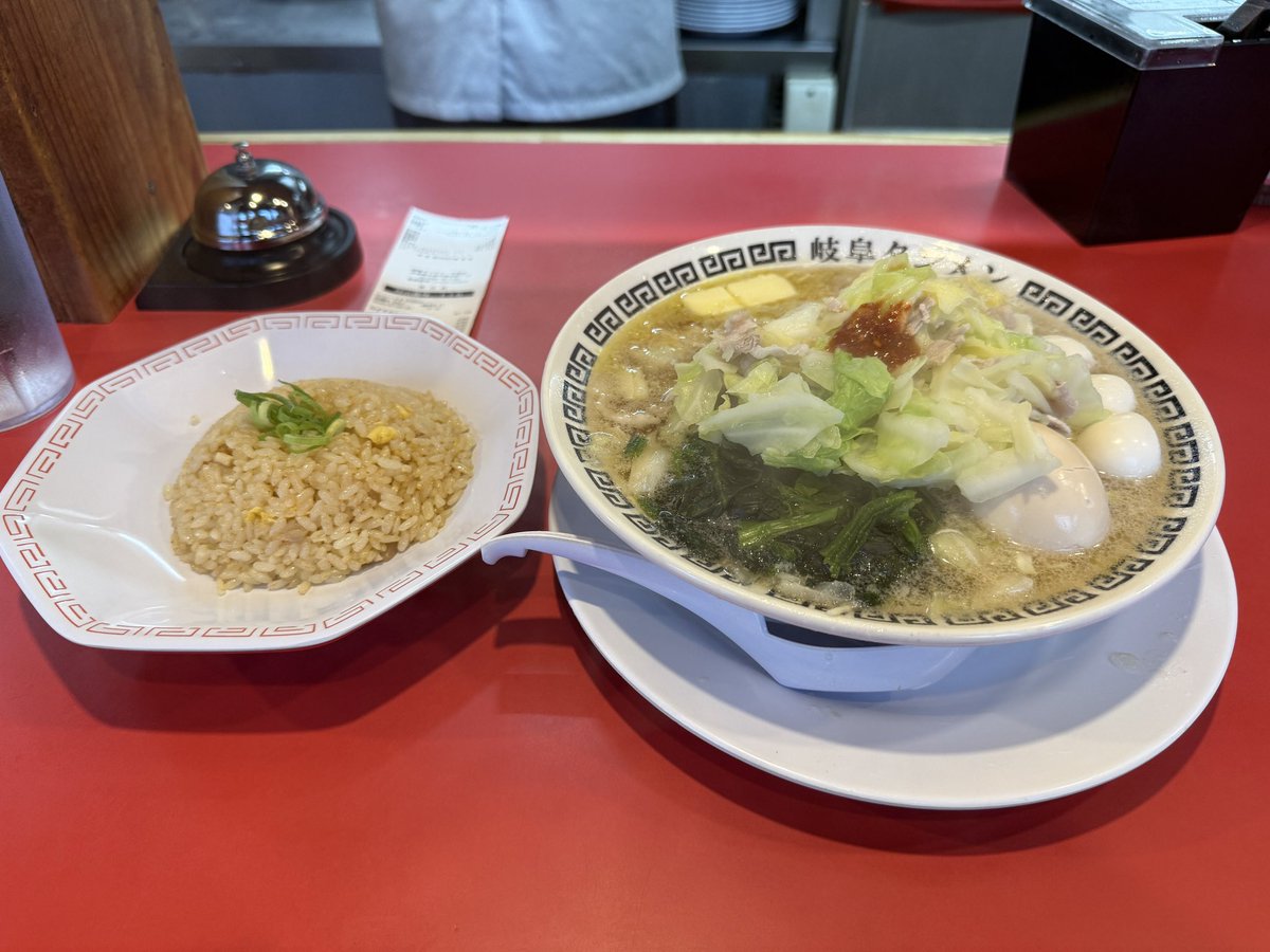 blizzaroi0909's tweet photo. 初めて食べた岐阜タンメン https://t.co/zLrdzn9Ftc