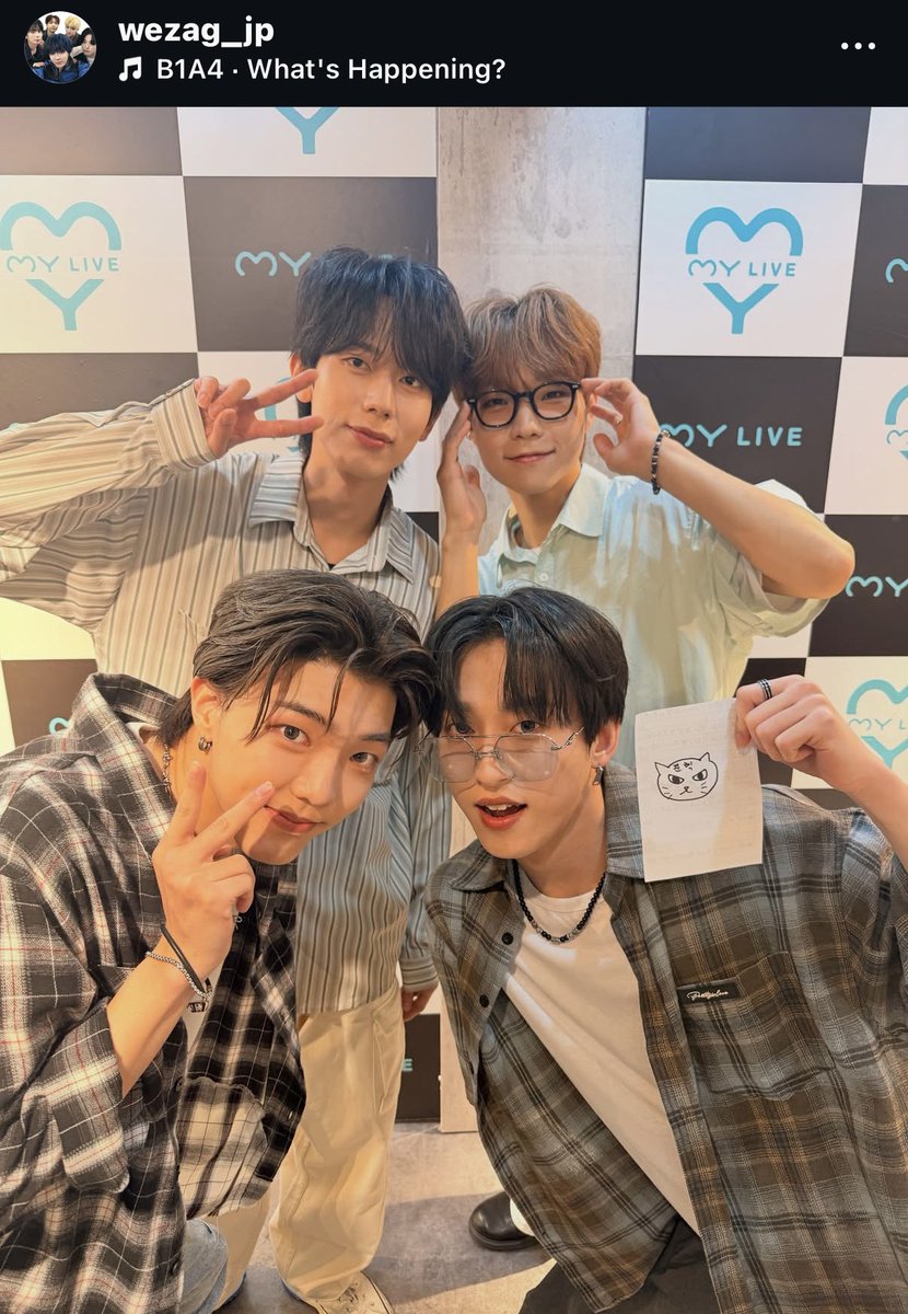 cat01junhyeok's tweet photo. ジュニョクいるよ😽❤️🤞🏻‼️
えええええ皆んなの表情可愛すぎる💕 https://t.co/LVn9wF3Ocz