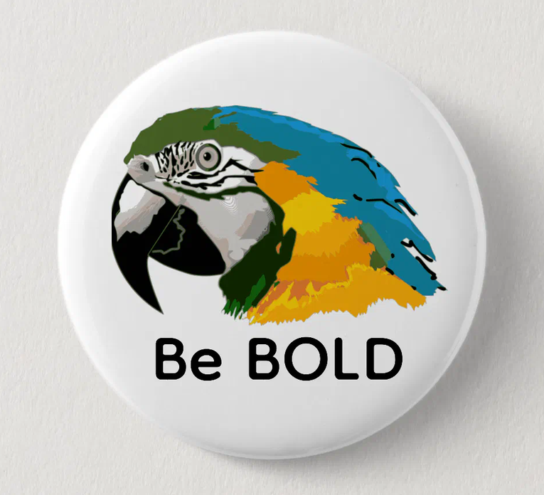 Evie_Hourglass's tweet photo. 10% Off! #Macaw Be Bold Button https://t.co/OxB7eEbqcS via @zazzle #Zazzle #zazzlemade #parrot #birds #gift #gifts #button #giftforher #giftforhim #giftsforher #accessory #giftsforhim #giftidea #customize #personalize #bold #uniquegifts #OnSale https://t.co/2rkfMqYYJC