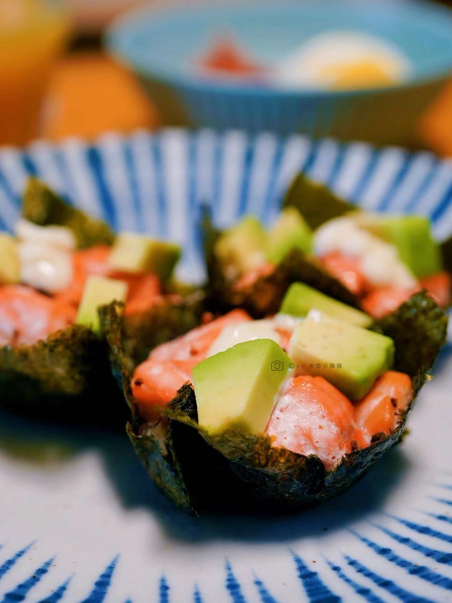 FiiREWORK__'s tweet photo. Sharing my go-to late-night snack! These crispy seaweed rice rolls are so addictive—one bite and you’re hooked. Who else needs a snack buddy https://t.co/dCHN6CPk0W