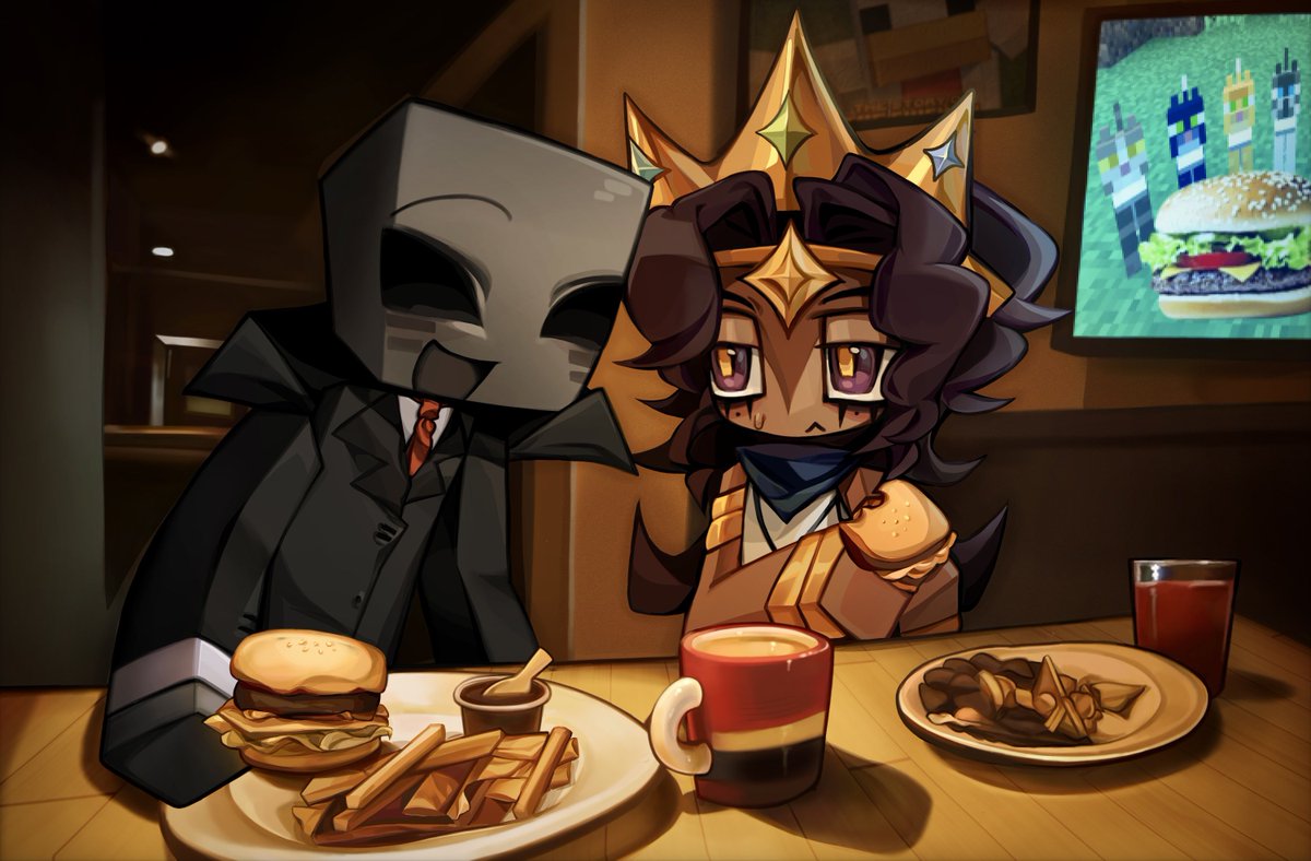 seagrox's tweet photo. #seagrox  I was inspired by the picture below🍔 https://t.co/JD71ryGN4g