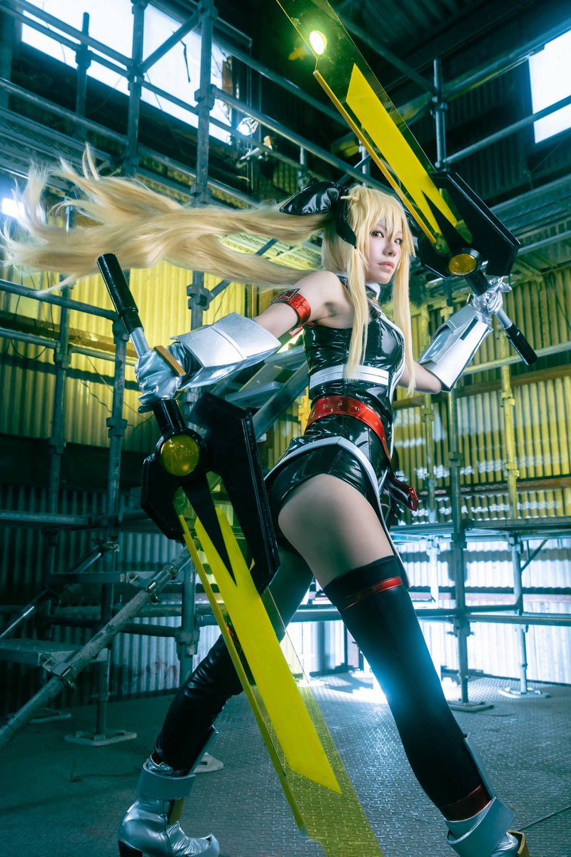 haruruna777's tweet photo. ⚠️コスプレ
魔法少女リリカルなのはStrikerS
高町なのは
フェイト・T・ハラオウン

#なのはの日
#��りルナコス https://t.co/ZO5h8iDPli