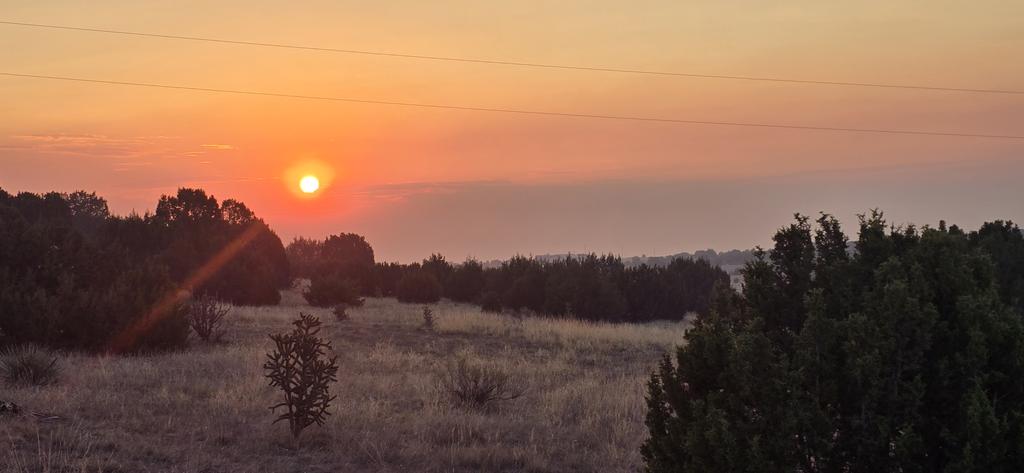 jyntheas's tweet photo. @KylieBearseWX No such luck for me. I'm between 8 and 10 miles from Beulah where the fire is burning. https://t.co/O3mf7N6FNp